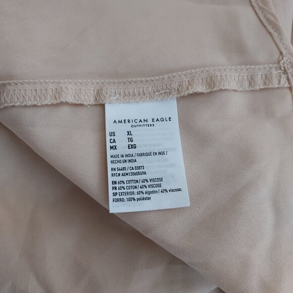 American Eagle Outfitters  Multicolor Fit and Flare Mini Dress NWOT Size XL - Picture 6 of 13